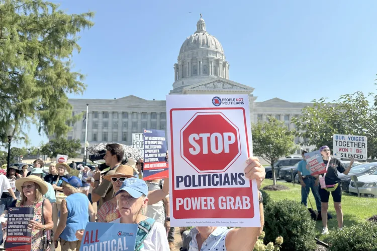 Appeals court favors Trump-backed Missouri congressional voting map
